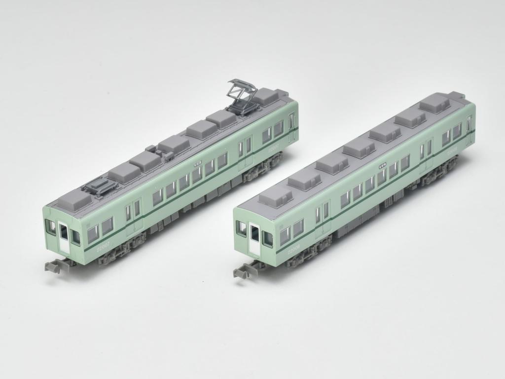 Tomytec Railway Collection Tetsuro Choshi Electric Railway 22000 Series 22007 Formation 2-Car Set
