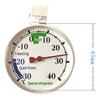 Cold Storage -30-40 DialThermometer Monitor Gauge Kitchen No Battery Temperature for Household Kitchen Helping Decor