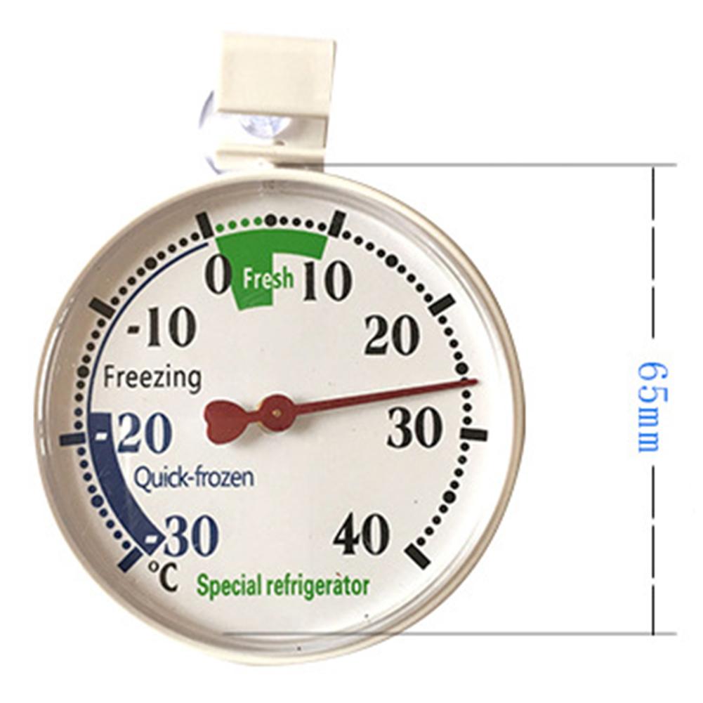 Cold Storage -30-40 DialThermometer Monitor Gauge Kitchen No Battery Temperature for Household Kitchen Helping Decor