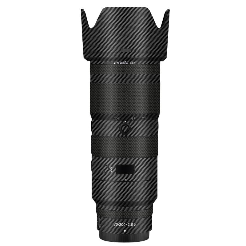 Наклейка-чехол Skin для объектива Nikkor Z 70-200 F2.8S Для объектива Nikon Z 70-200mm f/2.8 VR S Защитная пленка Антицарапина Обертка Стикер Пленка