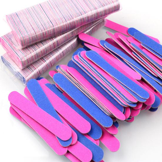 Yousheng 100 шт. пилочки для ногтей двухсторонние многофункциональные инструменты для ухода за ногтями маникюрные инструменты для ногтей полировщик для удаления омертвевшей кожи шлифовальный инструмент принадлежности для ногтей