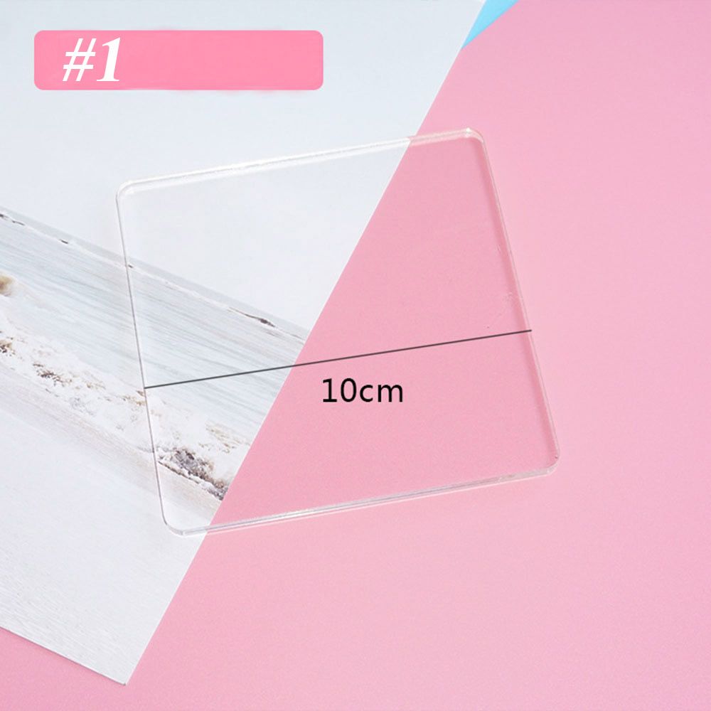 Craft Pressure Sculpture Clay Acrylic Pottery Workbench Transparent