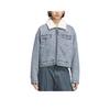 Originals FW/AW25 Loose Warm Long Sleeve Denim Jacket Women Jacket KC2626