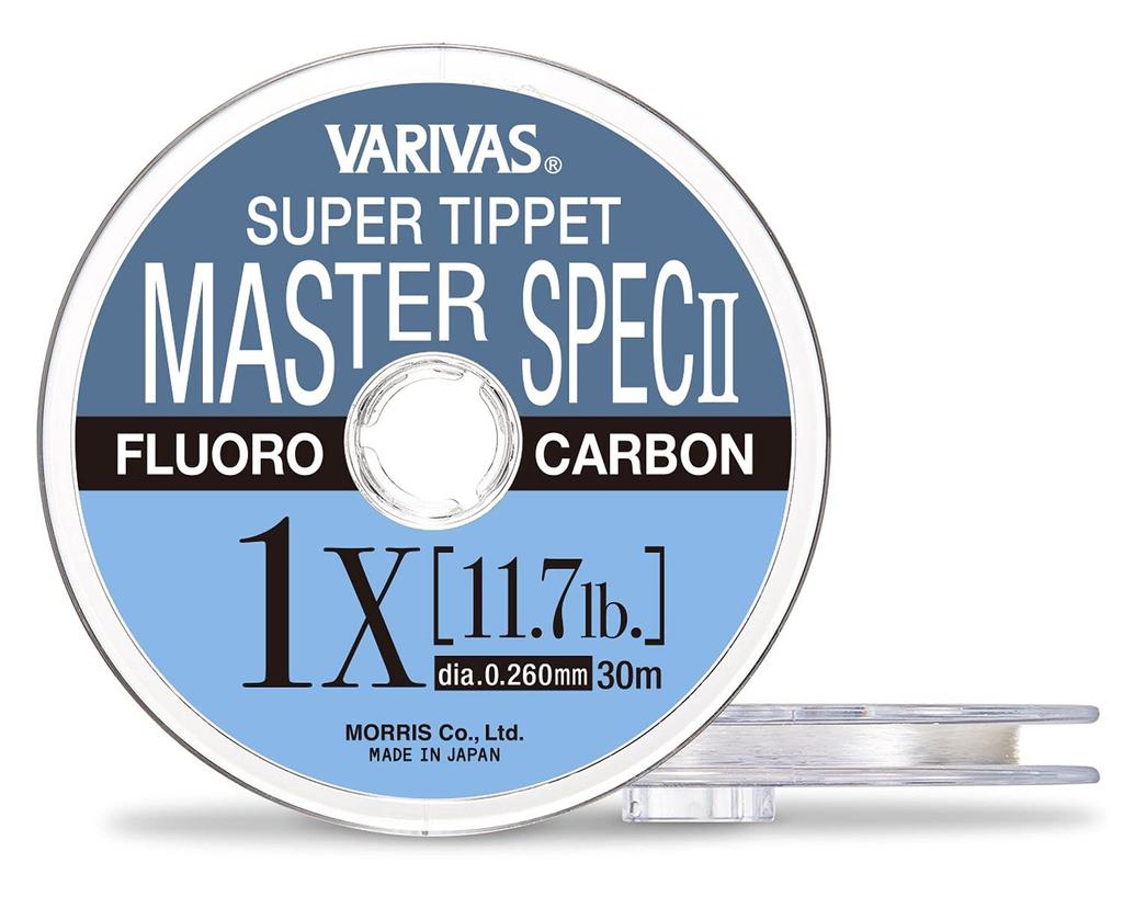 VARIVAS Superpart Master Spec II Fluocarbon 1X 30m 11.7LB