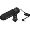 Behringer Stereo Condenser Shotgun Microphone for Cameras Terminal MS Method VIDEO MIC MS Black 3.5mm