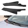 1 пара Для Toyota Corolla 2007 2008 2009-2013 Автомобильная накладка на угол переднего ветрового стекла 53824-02020 Автомобильные боковые накладки для дворников