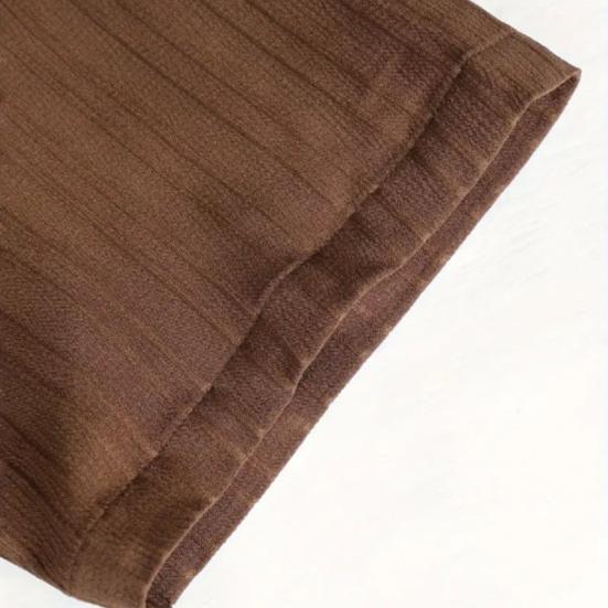 2 шт./комплект мужской повседневный наряд однобортная рубашка с лацканами короткий рукав эластичный пояс длинные брюки комплект однотонный наряд