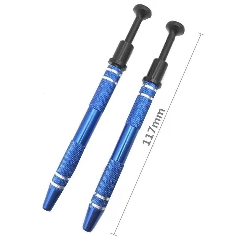 4-Claw IC Chip Extractor Remover Tool Precision Parts Grabber Extractor Pick Up Puller for Electronic Component Nuts Repair Tool