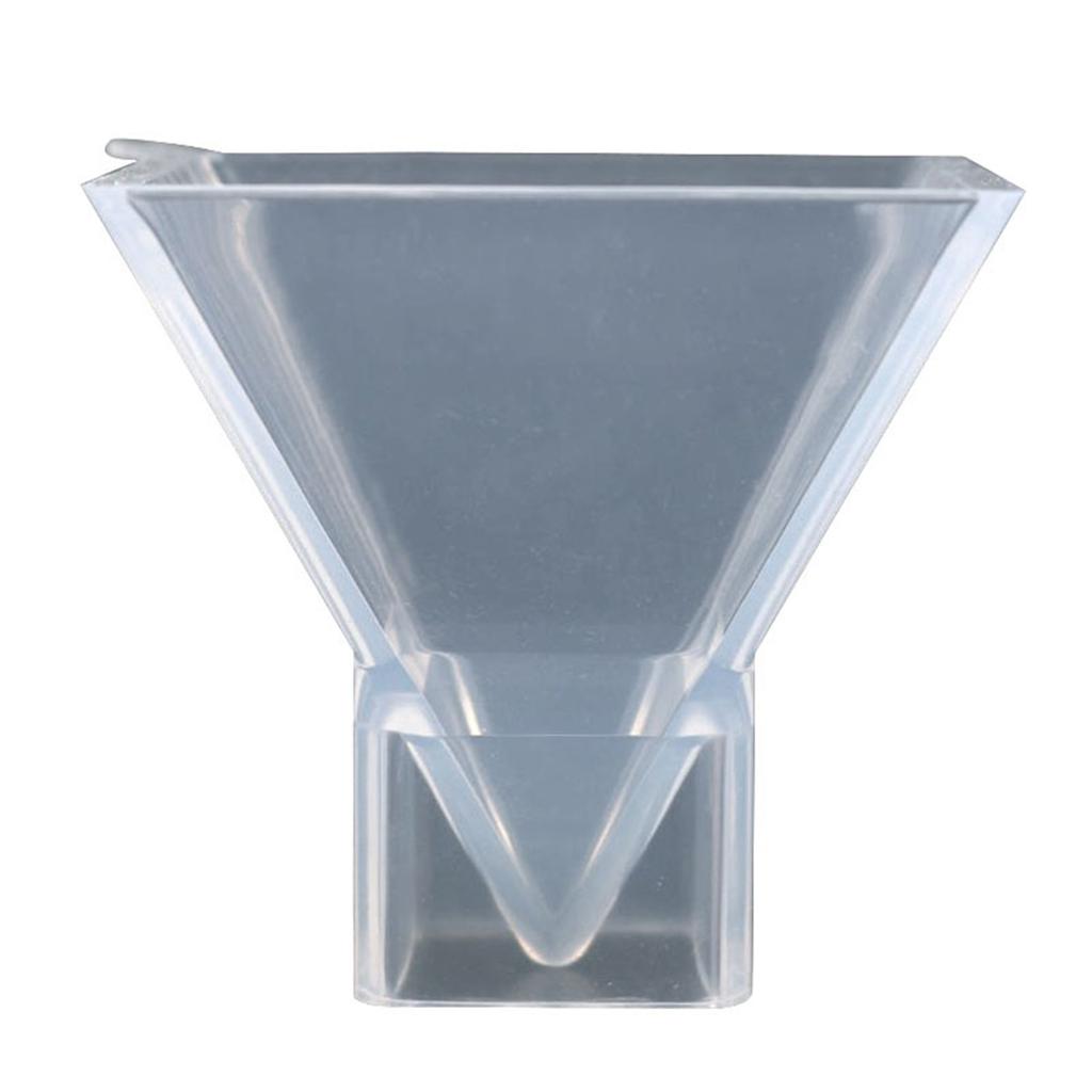 3D Pyramid Crafts Silicone Mold Suitable for Epoxy Resin Diy Craft Dried Flower Ornament Jewelry Making Home Decoration