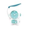Cartoon Astronaut Desk Lamp Plastic Bedside Clocks Clock Ornament Tabletop Clock  Reading