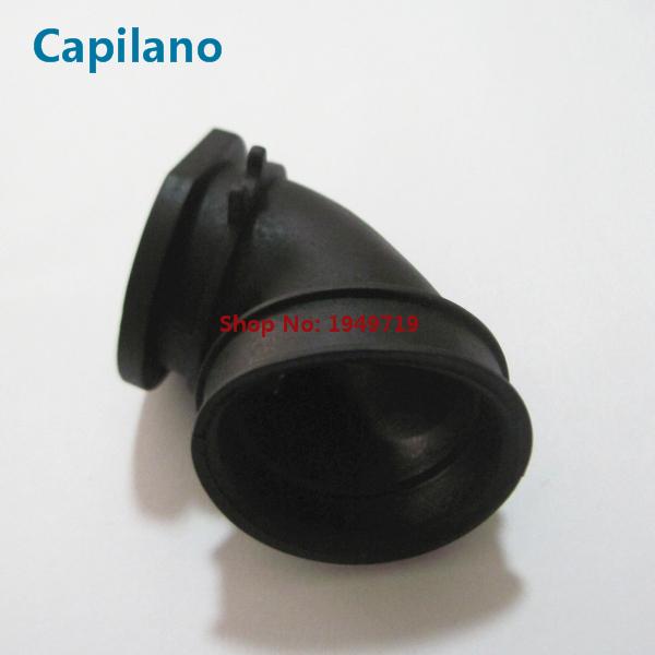 motorcycle /scooter AG100 V100 carburetor air filter intake pipe joint interface manifold for Suzuki 100cc AG 100 spare parts