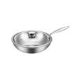Вок Mei Chu Silver Moon, 3-слойный, из нержавеющей стали 304