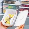1 шт. Портативные холодильные контейнеры для хранения продуктов для мяса и фруктов, незаменимые кухонные инструменты для сохранения свежести, в индивидуальной упаковке