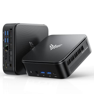 Мини-ПК Ryzen 7 7730U до 16 ГБ DDR4 512 ГБ SSD Ryzen 4K60Гц Мини-ПК Тройной видеовыход Компактный ПК WiFi 6 Bluetooth Windows 11 Pro 8C/16T 4,5 ГГц
