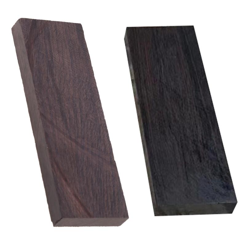 120*40*10ММ Заготовка для рукояти DIY Экзотическая древесина для накладок на нож, Накладка на нож Накладки для ножа Материал заготовки для изготовления ножей DIY