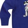 Polo Ralph Lauren Kids Свитшот приталенного кроя с круглым вырезом и принтом Детский свитер Синий 323920667-001