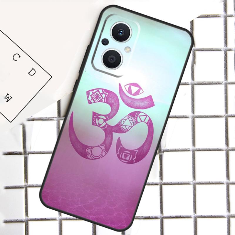 Чехол для телефона со символом Аум Ом для OPPO Reno 14F 10 11 12 13 F 14 Pro 8T 7 8 Lite OPPO Find X8 X6 X5 X9 Pro