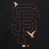 Толстовка New Era San Francisco Giants Черная 15147515