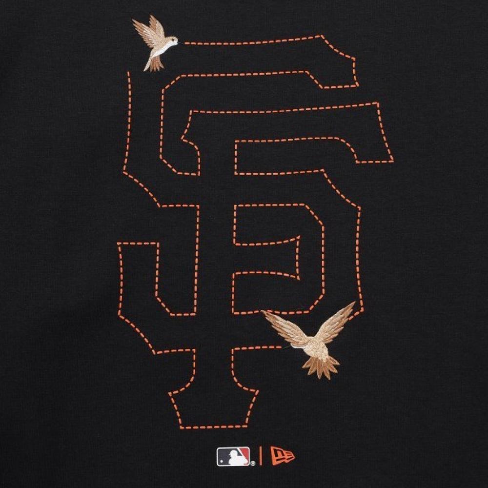 Толстовка New Era San Francisco Giants Черная 15147515