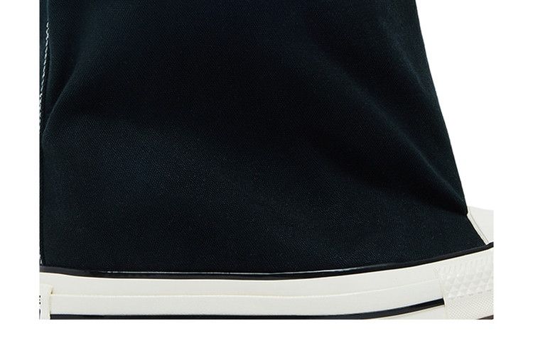 Converse Chuck Taylor All Star XHi Slouch Wedge Vaquera Black (Women's