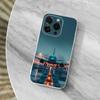 Авиация Арт Самолет Чехол Для iPhone 17,11,12,13,16,14,15,Pro,Max,Plus,X,XS,XR,SE,Mini Прозрачный Мягкий Силикон