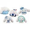 Кавайные фигурки Sanrio Синнаморолл Гаша Аниме фигурка ПВХ Модель игрушки Ручная работа Аниме куклы Игрушки Подарки для детей