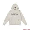 Unisex Oversized Hooded Sweatshirt With Flock Letter Print Soft Cotton Blend Warm Lined