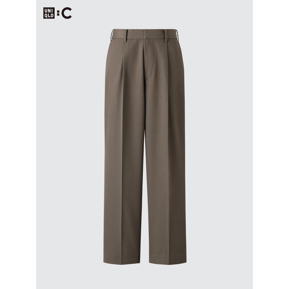 Uniqlo Японские брюки-карго с зауженными штанинами
