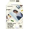 FUJIFILM Instant Camera Instax Film 10 шт. Pattern (Фото слайд) INSTAX MINI P-SLIDE WW 1