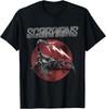 Official Scorpions 7 Jack Plug Black T-Shirt