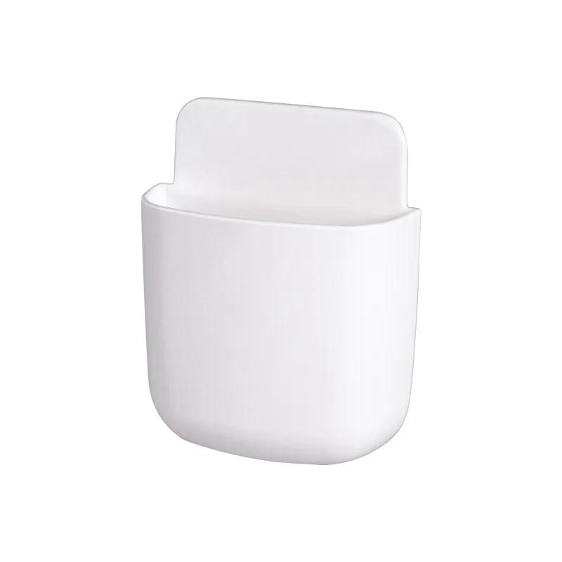 Настенный ящик для хранения пульта дистанционного управления органайзер для хранения чехол для кондиционера телевизора мобильного телефона держатель вилки подставка Горячая