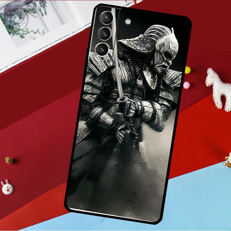 Японский Самурай Чехол Для Samsung Galaxy S26 S25 S24 S21 S22 S20 Ultra S9 S10 Plus S23 FE S25 FE Чехол Для Телефона