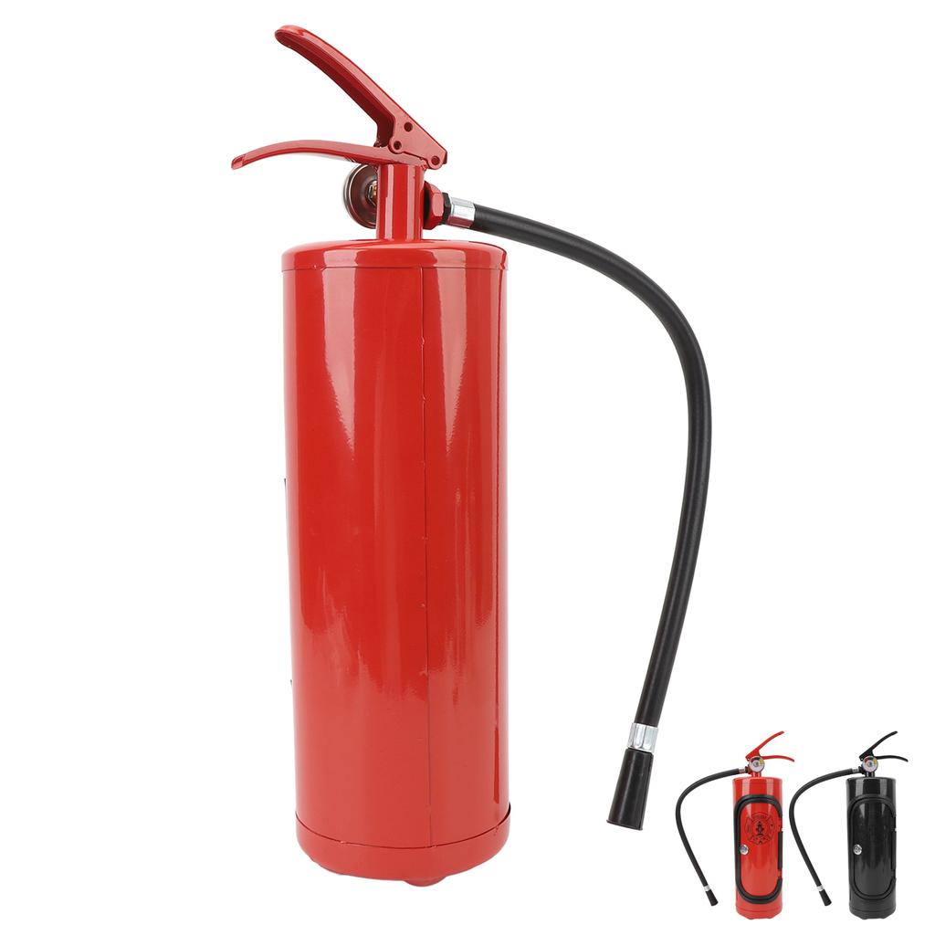 Огнетушитель Держатель для вина Уникальный декоративный железный огнетушитель в форме коробки для хранения вина Маленький