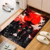 1PC Japanese Bushido Print Carpet for Living Room Bedroom Sofa Home Decor Rus Non-slip Floor Mat Luxury Gift Multiple Sizes