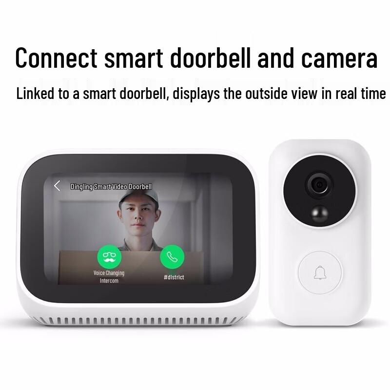 Умная колонка Xiaomi с сенсорным экраном и ИИ