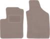 Бежевые передние коврики для: Lancia Ypsilon III хэтчбек (2011-)