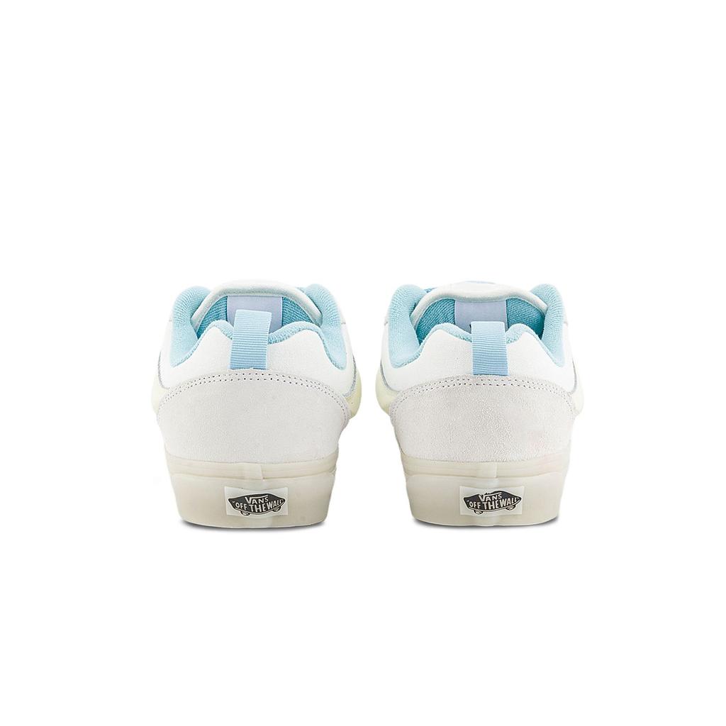 Vans Knu-Skool Glow - White Blue Unisex Sneakers VN000D6CZ5D