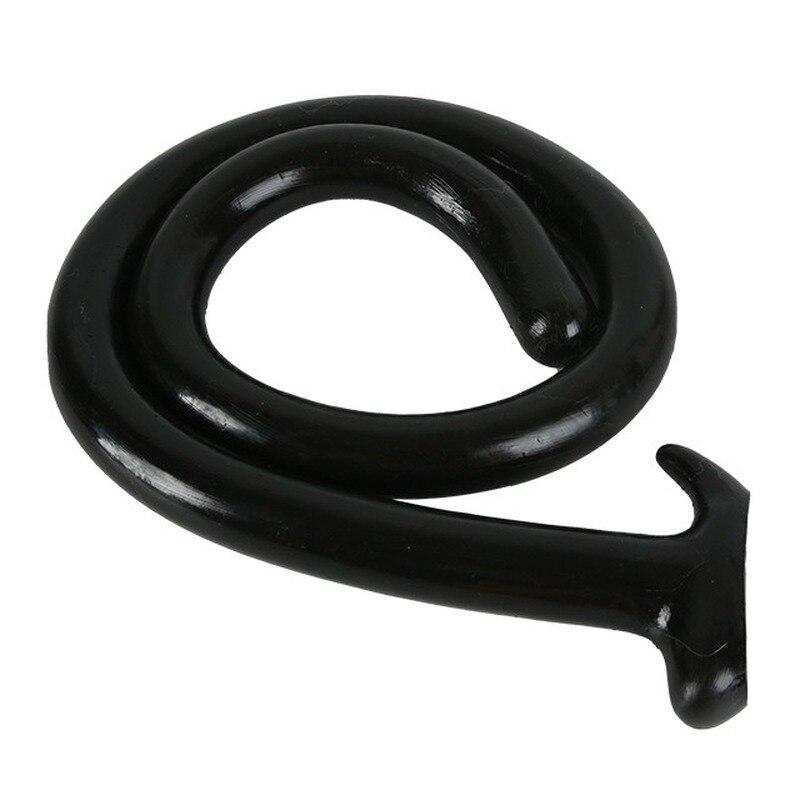 Удлиненная анальная полоска 100 см, секс-игрушки, огромный фаллоимитатор для анала, анальная пробка, мягкие силиконовые игрушки для взрослых, большой черный фистинг, БДСМ-игра