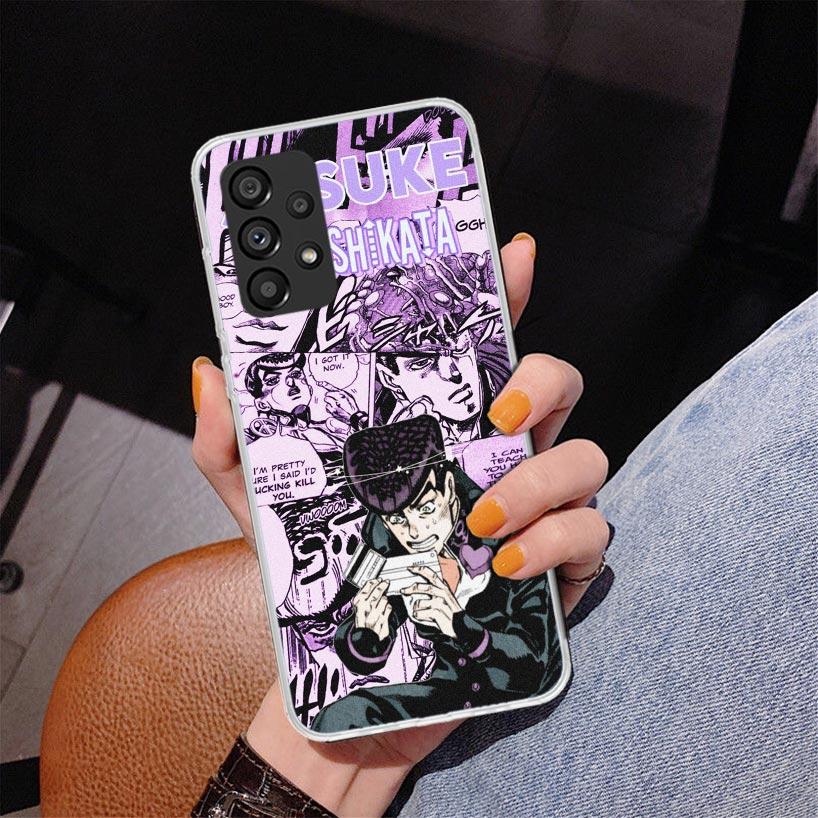 Чехол для телефона JoJo's Bizarre Adventure Diamond Is Unbreakable для Samsung Galaxy A17 A16 A15 A14 A13 A57 A56 A55 A54 A53 A37 A36 A3