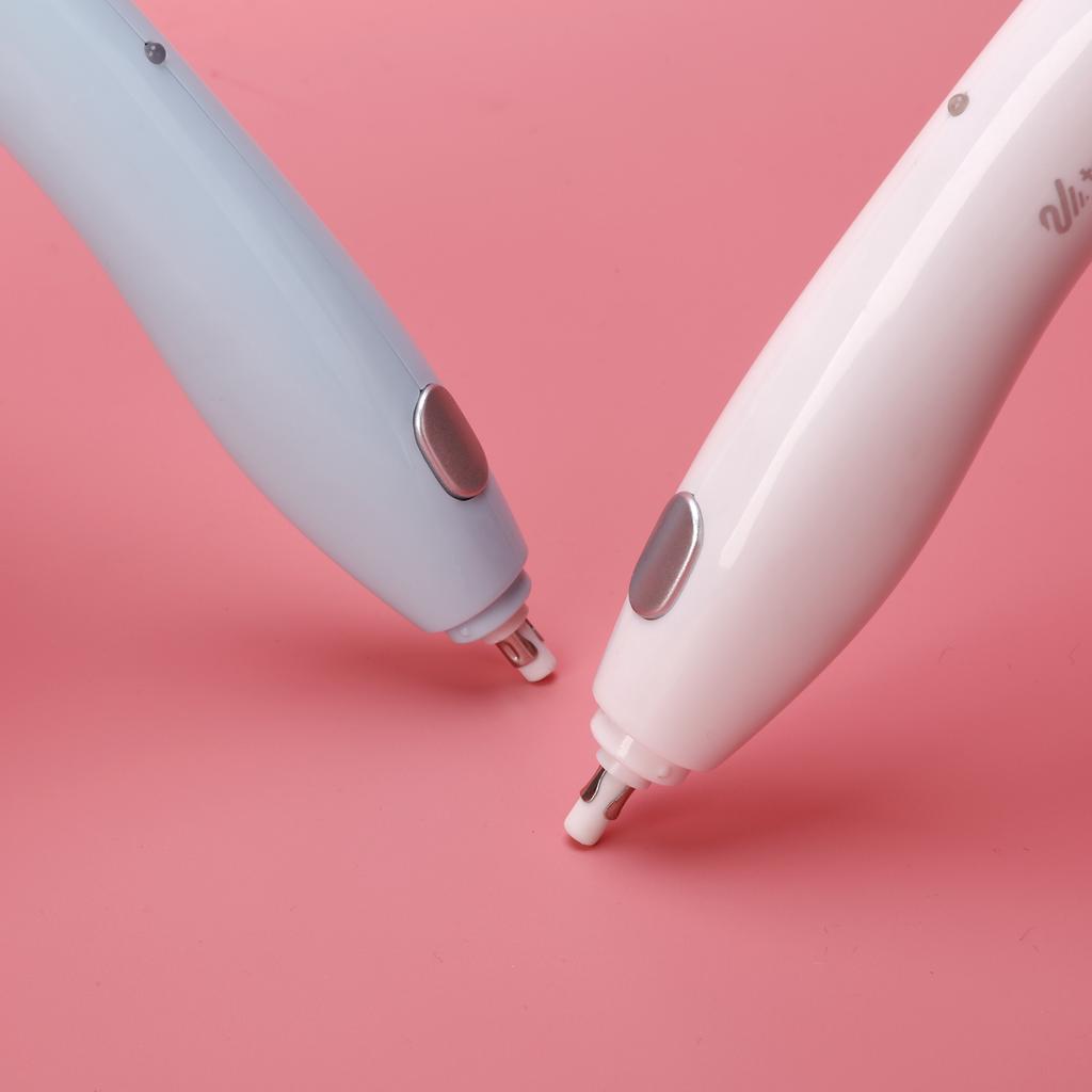 Набор электрических ластиков Tenwin с 16 стержнями для ластиков. Перезаряжаемый ластик для карандашей. Управление одной кнопкой.