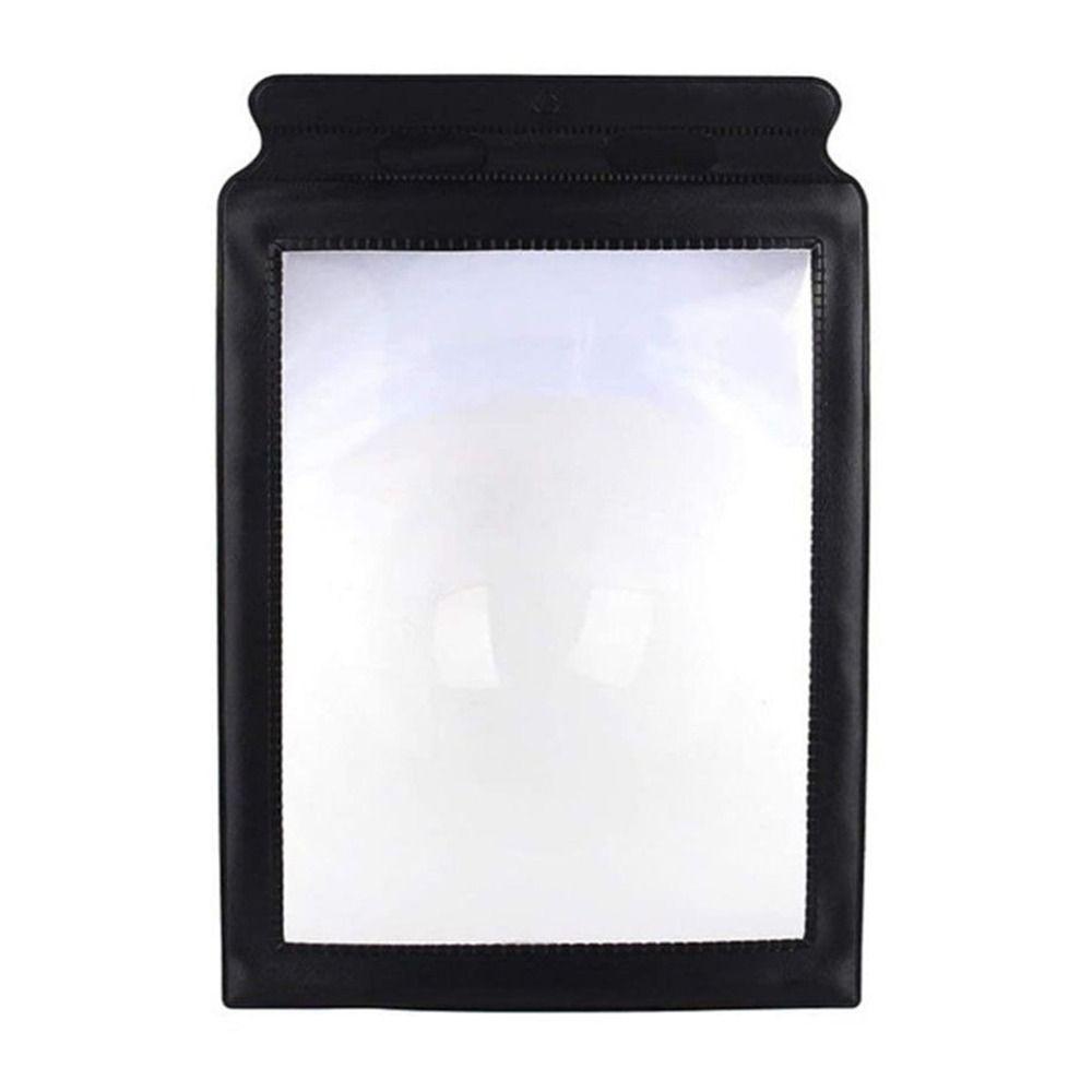 Lens Magnification Aid HD Large Sheet A4 Lenses Magnifier 3X Reading Magnifiers Magnifying Glass