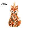 Animal Art Craft Supplies DIY Beaded Tree Kit, 3D Beading Crafts Set, Handmade Kit Themed for Kids Adults Beginners Arts Projects
