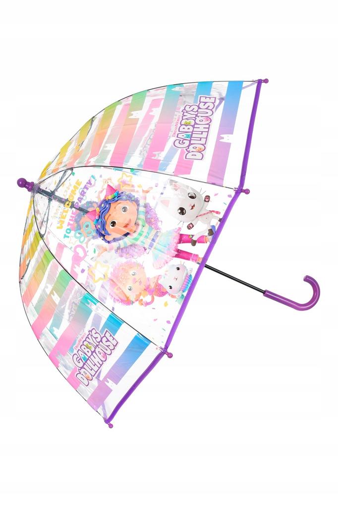Koci domek gabi parasolka parasol dziecięcy fn17c