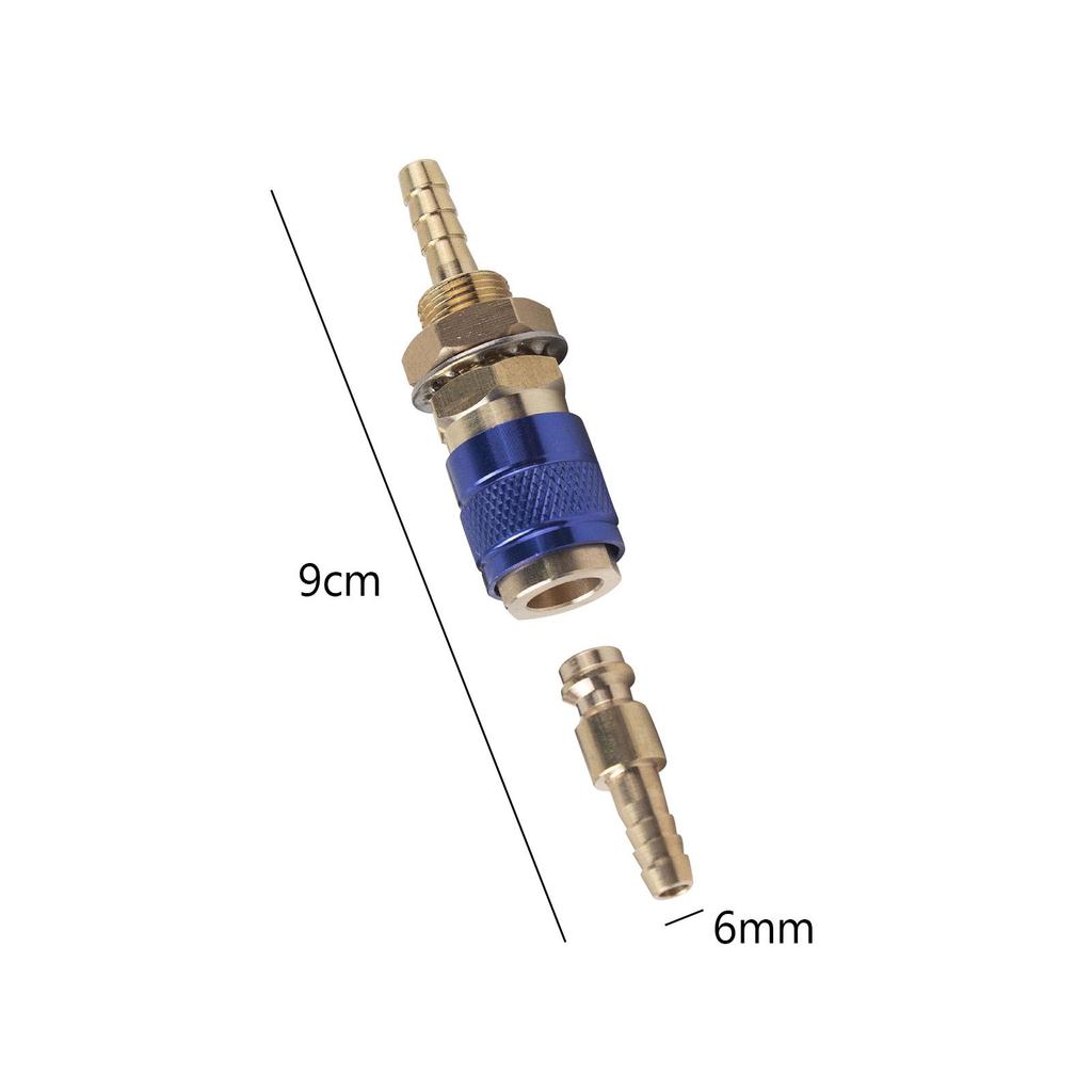 Connector Fitting Professional for Mig TIG Welder Tool Easily Install Accessories Replacement Spare