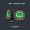 TR16 8-80V Waterproof Battery Capacity Tester Voltage Current LCD Display with Memory Function Battery Capacity Tester