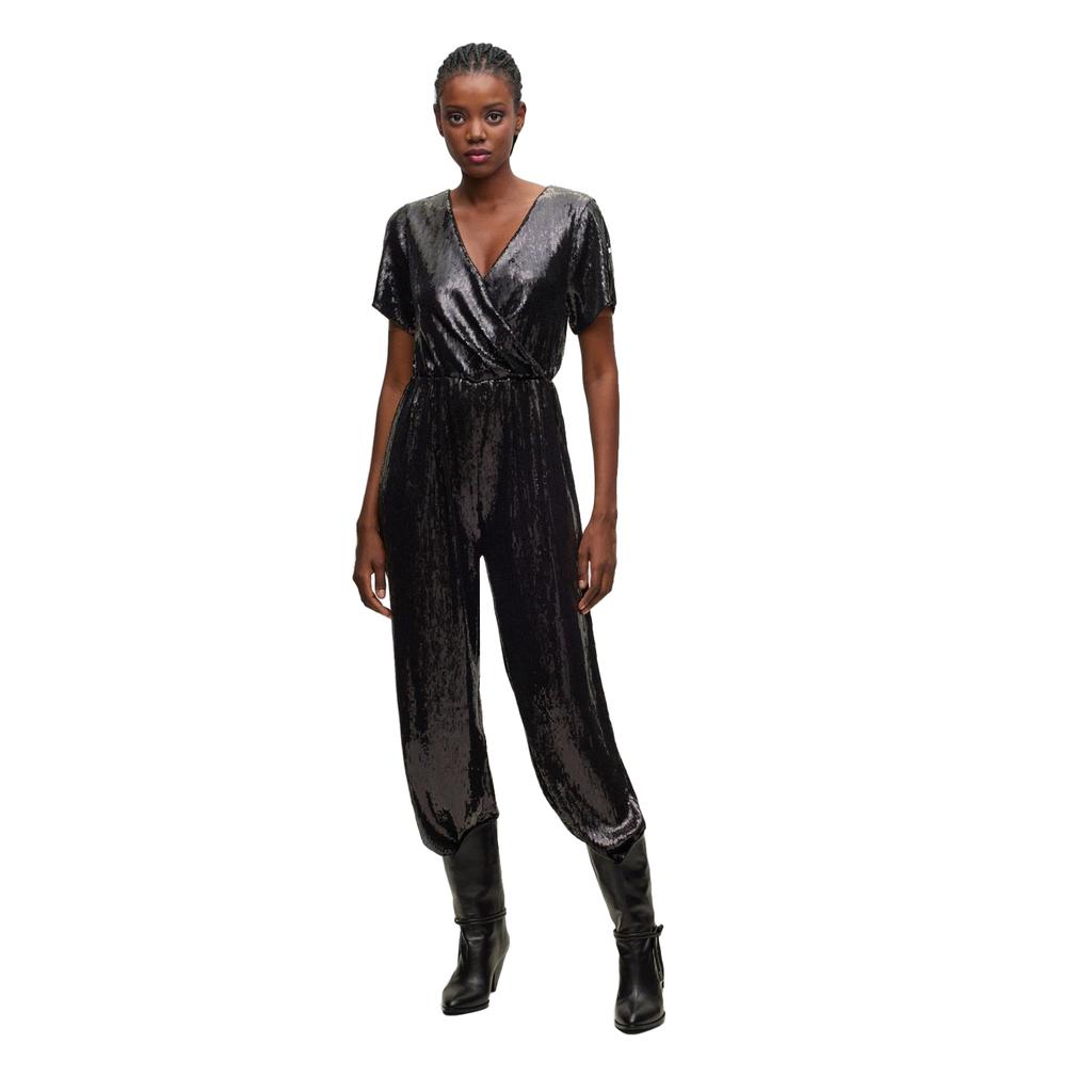 Boss Womens/Ladies C Eseca Sequin Jumpsuit