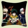 Аниме Hunter x Hunter Наволочки Мультяшные Декоративные для Дивана Домашние Двусторонние Короткий Плюш Милая Подушка