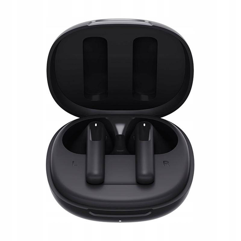 Tws Qcy Ailybuds E20 Ht13 Headphones (Black) 1 Pc