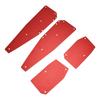 Footboard Foot Rest Pad Peg Pedal Plate For Aprilia SR GT200 SR GT125 2022-2023
