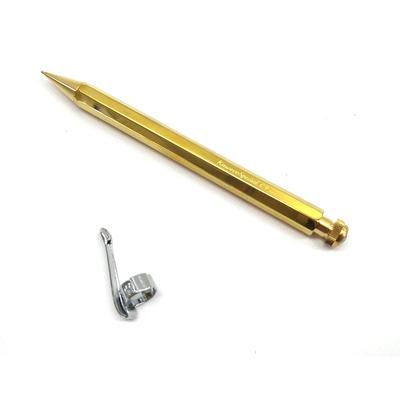 Карандаш Kaweco Special Латунный с колпачком Классический дизайн в тонком [0,9 мм] корпусе. тело!